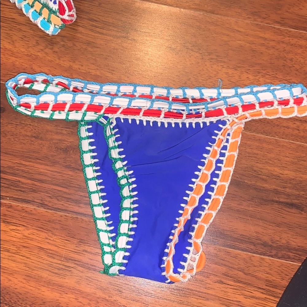 Multicolored bikini - Picture 2 of 5